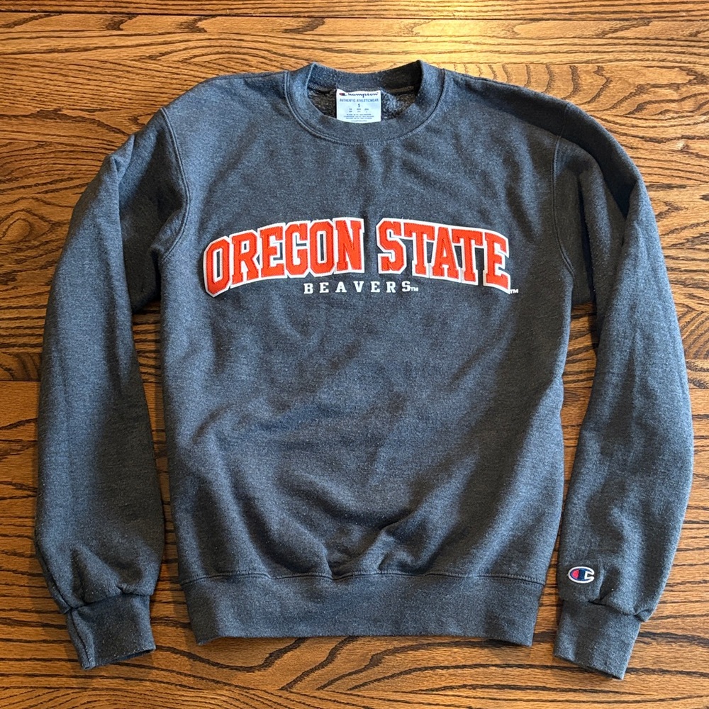 Champion Oregon State Beavers Crewneck Sweater